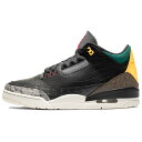 NIKE ナイキ AIR JORDAN 3 RETRO SE 039 ANIMAL INSTINCT 2.0 039 エア ジョーダン 3 レトロ スペシャルエディション アニマル インスティンクト 2 メンズ レディース スニーカー BLACK/DARK MOCHA/ROPE/MULTI-COLOR CV3583-003【限定モデル】