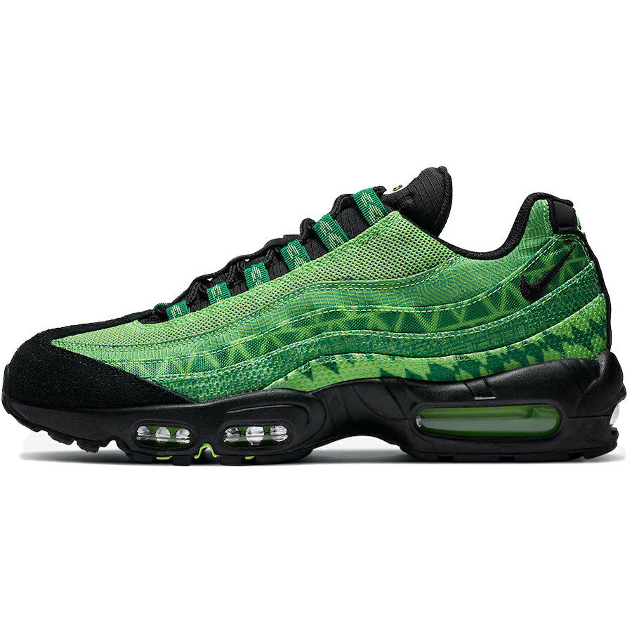 NIKE ナイキ AIR MAX 95 'NAIJA' エア マックス 95 "ナイジャ" メンズ レディース スニーカー PINE GREEN/BLACK-SUB LIME-WHITE パイン..