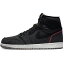 30cm NIKE ナイキ AIR JORDAN 1 HIGH ZOOM 'CRATER' エア ジョーダン ワン ハイ ズーム "クレーター" メンズ レディース スニーカー BLACK/WOLF GREY-FLASH CRIMSON ブラック/ウルフグレー フラッシュクリムゾン CW2414-001【限定完売モデル】