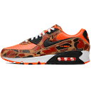 NIKE ナイキ AIR MAX 90 039 ORANGE CAMO 039 エア マックス 90 オレンジ カモ メンズ レディース スニーカー TOTAL ORANGE/BLACK CW4039-800【限定モデル】