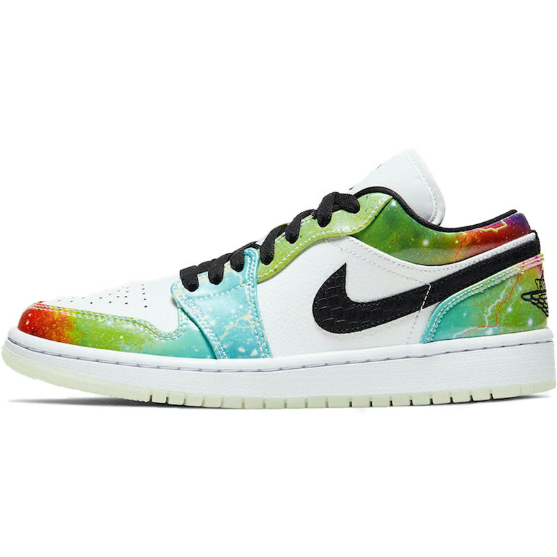 NIKE iCL WMNS AIR JORDAN 1 LOW 'GALAXY' ECYf GA W[_  [ 