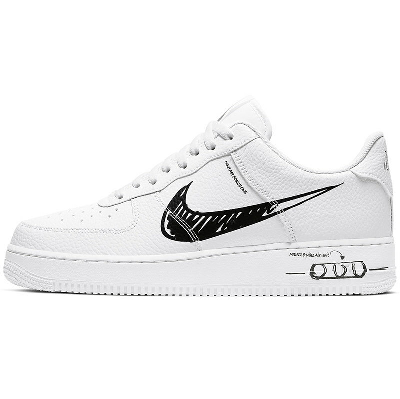 NIKE ナイキ AIR FORCE 1 LOW 'SKETCH - WHITE' エア フォース ワン 