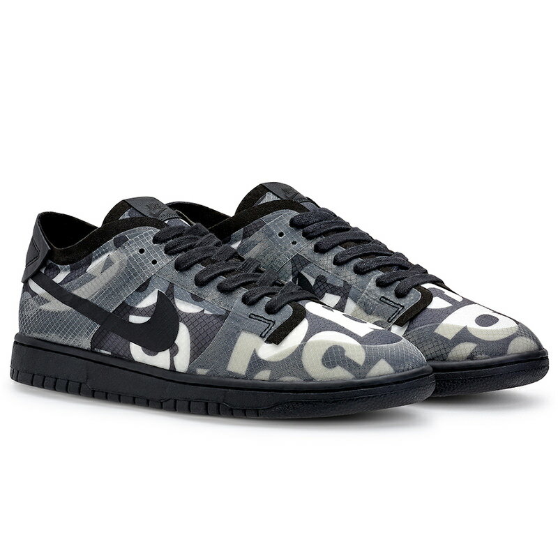 NIKE ナイキ COMME DES GAR_ONS X WMNS DUNK LOW 'MONOGRAM PRINT' コム・デ・ギャルソン×ウイメンズモデル ダンク ロー 