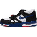 NIKE ナイキ AIR TRAINER 3 "DEEP ROYAL BLUE" エア トレーナー 3 "ディープ ロイヤル ブルー" メンズ スニーカー BLACK/DEEP ROYAL BLUE-WHITE ブラック/ディープロイヤルブルー ホワイト CZ3568-001