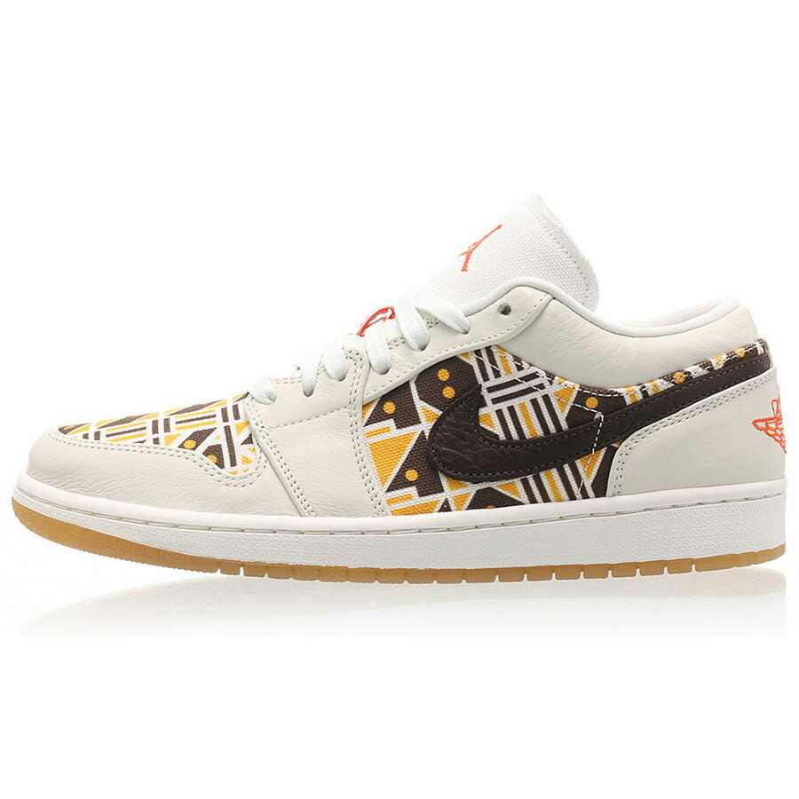 NIKE ナイキ AIR JORDAN 1 LOW 039 QUAI 54 039 エア ジョーダン ワン ロー クアイ 54 メンズ レディース スニーカー SAIL/TEAM ORANGE-BAROQUE BROWN CZ4155-100【海外展開 日本未入荷】