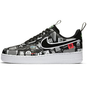 NIKE ナイキ AIR FORCE 1 '07 LX 'WORLDWIDE PACK - BLACK' エア フォース ワン "ワールドワイド パック" メンズ スニーカー BLACK/WHITE/FLASH CRIMSON/BLACK ブラック/ホワイト/フラッシュクリムゾン/ブラック CZ5927-001【海外展開 日本未入荷】