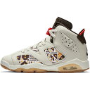 NIKE ナイキ AIR JORDAN 6 GS RETRO 039 QUAI 54 - SAIL GUM 039 キッズサイズモデル エア ジョーダン 6 レトロ クアイ 54 キッズ レディース スニーカー SAIL/TEAM ORANGE-GUM LIGHT BROWN-BAROQUE BROWN セイル/チームオレンジ CZ6506-100【海外展開 日本未入荷】