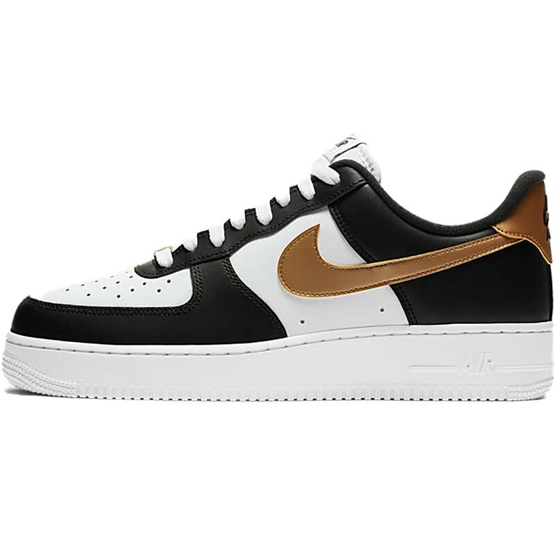 NIKE ナイキ AIR FORCE 1 '07 'BLACK GOLD' エア フォース ワン "ブラック ゴールド" メンズ スニーカー BLACK/WHITE-METALLIC GOLD CZ9189-001