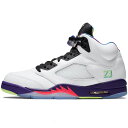 NIKE ナイキ AIR JORDAN 5 RETRO 039 ALTERNATE BEL-AIR 039 エア ジョーダン 5 レトロ オルタネイト ベルエア メンズ レディース スニーカー WHITE/COURT PURPLE-RACER PINK-GHOST GREEN ホワイト/コートパープル レーサーピンク ゴーストグリーン DB3335-100【限定モデル】