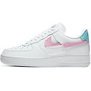 NIKE ナイキ WMNS AIR FORCE 1 LXX "WHITE PINK AQUA" レディースサイズモデル エア フォース ワン "ホワイト ピンク アクア" レディース メンズ スニーカー WHITE/PINK RISE-BLEACHED AQUA ホワイト/ピンクライズ ブリーチドアクア DC1164-101