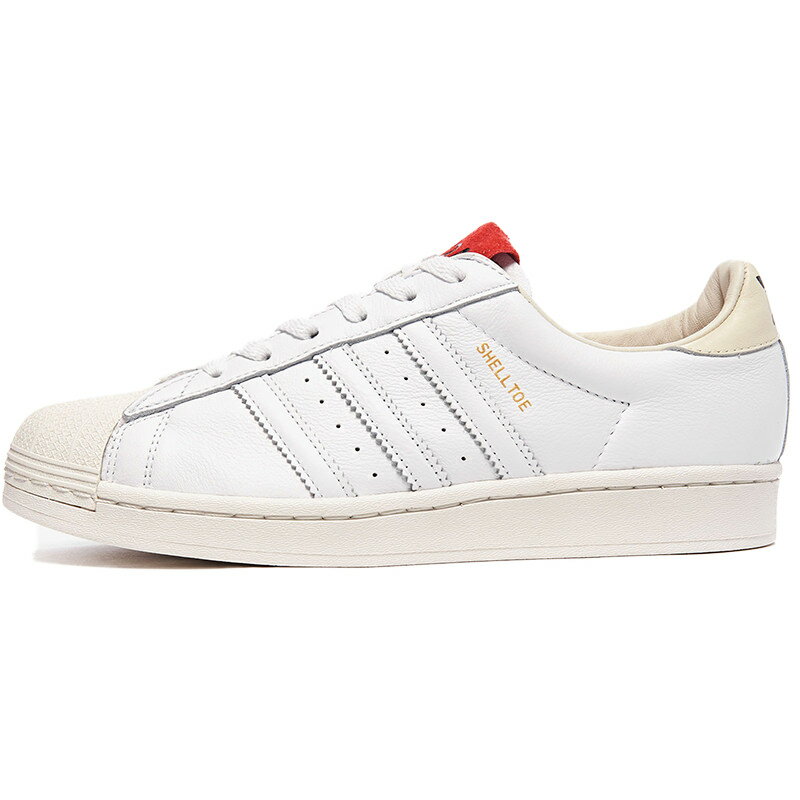 ADIDAS ORIGINALS アディダス オリジナルス 424 X SUPERSTAR SHELL TOE 'WHITE SCARLET' フォートゥーフォー オン フェアファックス×スーパースター シェル トゥ 