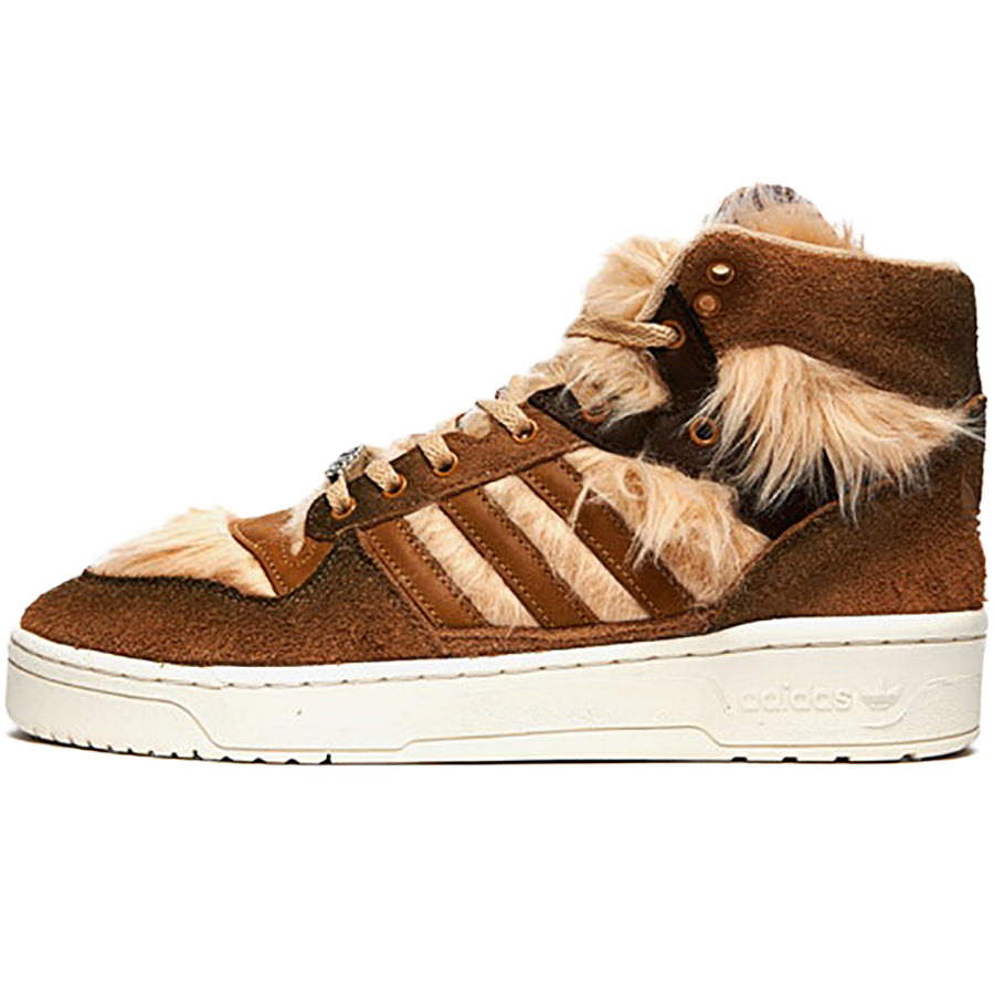 ADIDAS ORIGINALS アディダス オリジナルス STAR WARS X RIVALRY HI 'CHEWBACCA' スターウォーズ×ライバルリー ハイ "チューバッカ" メンズ レディース スニーカー BROWN/BEIGE/BROWN FX9290