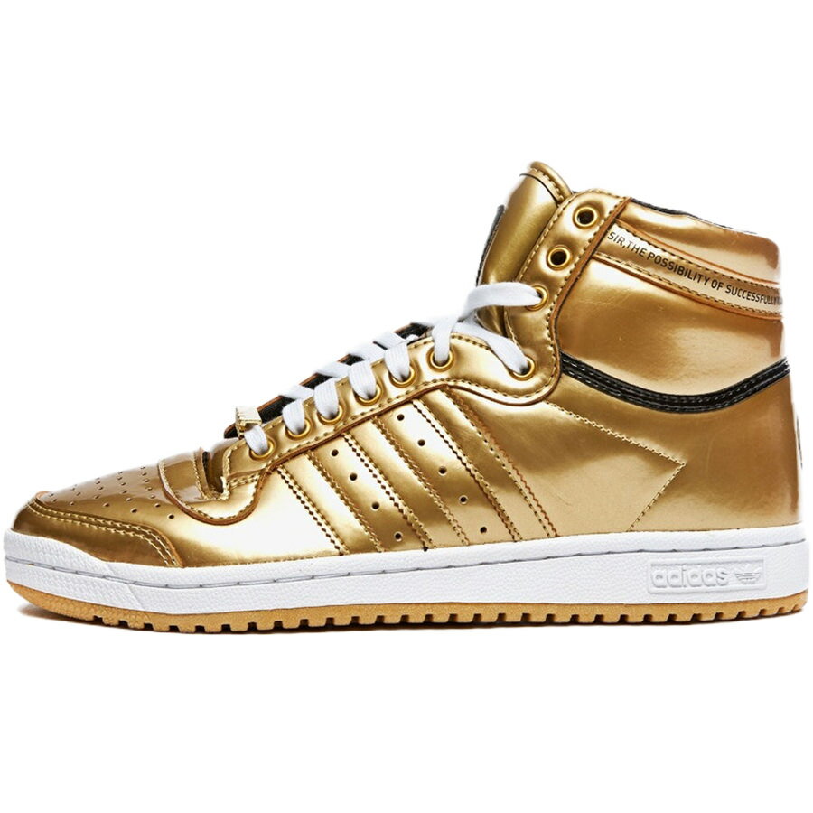 ADIDAS ORIGINALS アディダス オリジナルス STAR WARS X TOP TEN HI 'C-3PO' スターウォーズ×トップ テン ハイ "シースリーピーオー" メンズ レディース スニーカー GOLD METALLIC/CORE BLACK/GUM ゴールドメタリック/コアブラック/ガム FY2458