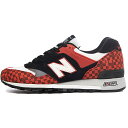 26cm NEW BALANCE ニューバランス M577 MADE IN ENGLAND メイドインイングランド メンズ スニーカー RED/BLACK レッド/ブラック M577HJK【海外展開 日本未入荷】