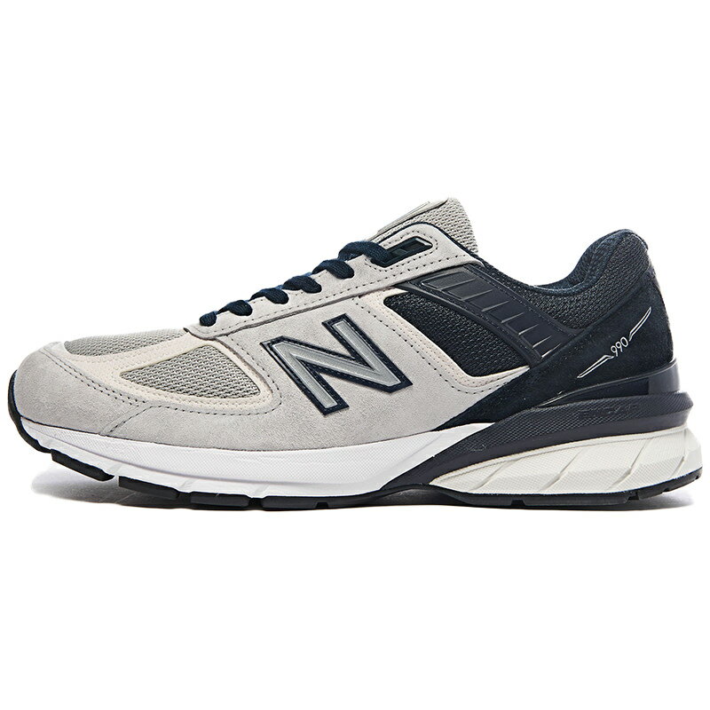 NEW BALANCE ニューバランス 990V5 MADE IN USA 'LIGHT GREY NAVY' メイドインアメリカ 