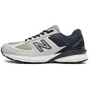 NEW BALANCE ニューバランス 990V5 MADE IN USA 039 LIGHT GREY NAVY 039 メイドインアメリカ ライトグレーネイビー メンズ スニーカー NAVY WITH LIGHT GREY BLACK M990GT5【海外展開 日本未入荷】