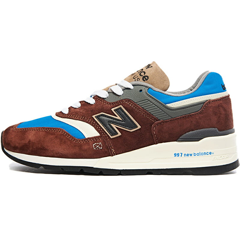 NEW BALANCE ニューバランス M997 MADE IN USA メイドインアメリカ メンズ スニーカー BROWN/BLUE M997SOE【海外展開 日本未入荷】