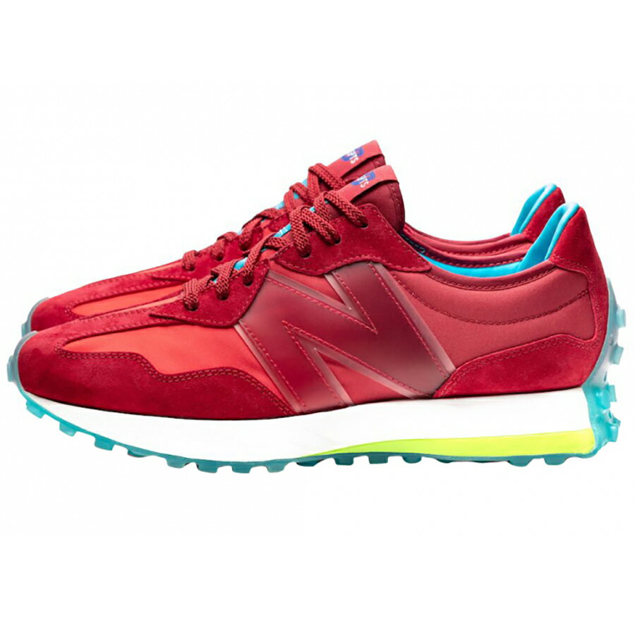 NEW BALANCE ニューバランス 327×CONCEPTS CAPE コンセプトコラボ ケープ メンズ レディース スニーカー CRANBERRY/WHITE-LIME クランベリー/ホワイト-ライム MS327CSC【海外展開 日本未入荷】