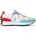 NEW BALANCE ニューバランス 327 039 PRIDE COLLECTION 039 プライドコレクション メンズ レディース スニーカー WHITE/MULTI MS327PRD【限定完売モデル】