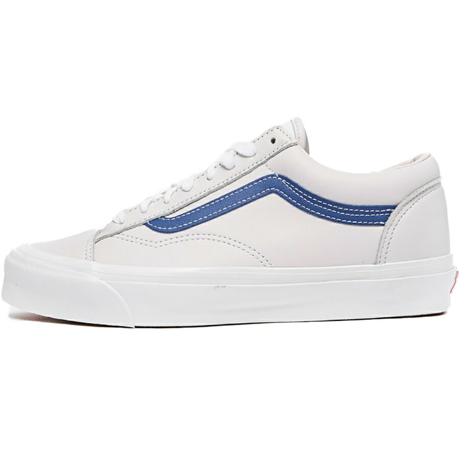 VANS バンズ OG STYLE 36 LX 039 TRUE WHITE BLUE 039 オージー スタイル36 トゥルー ホワイト ブルー メンズ レディース スニーカー TRUE WHITE/BLUE トゥルーホワイト/ブルー VN0A4BVE21B【海外展開 日本未入荷】