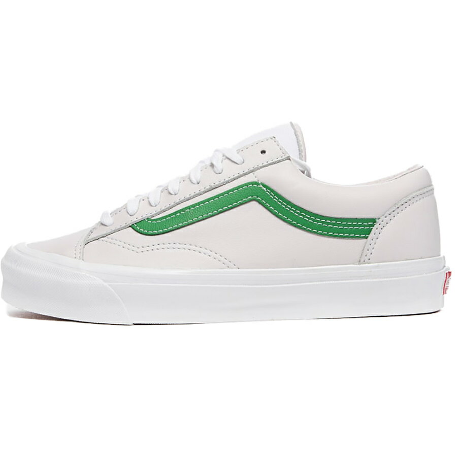 VANS oY OG STYLE 36 LX 'TRUE WHITE GREEN' I[W[ X^C36 