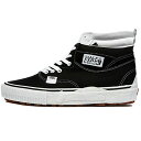 VANS oY CAP MASH HI Lbv }bV nC Y fB[X Xj[J[ (SUEDE/CANVAS) BLACK/WHITE VN0A4UWPIJUyCOWJ {ׁz