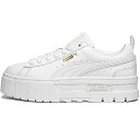 PUMA プーマ WMNS MAYZE CLASSIC WHITE レディースサイズモデル メイズ クラシック ホワイト レディース メンズ スニーカー PUMA WHITE 384209-01【海外展開 日本未入荷】