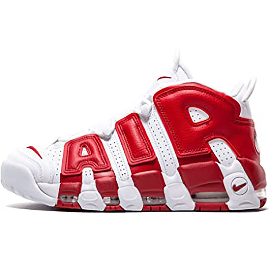 NIKE iCL AIR MORE UPTEMPO GS 'GYM RED' LbYTCYf GA A Abve| 