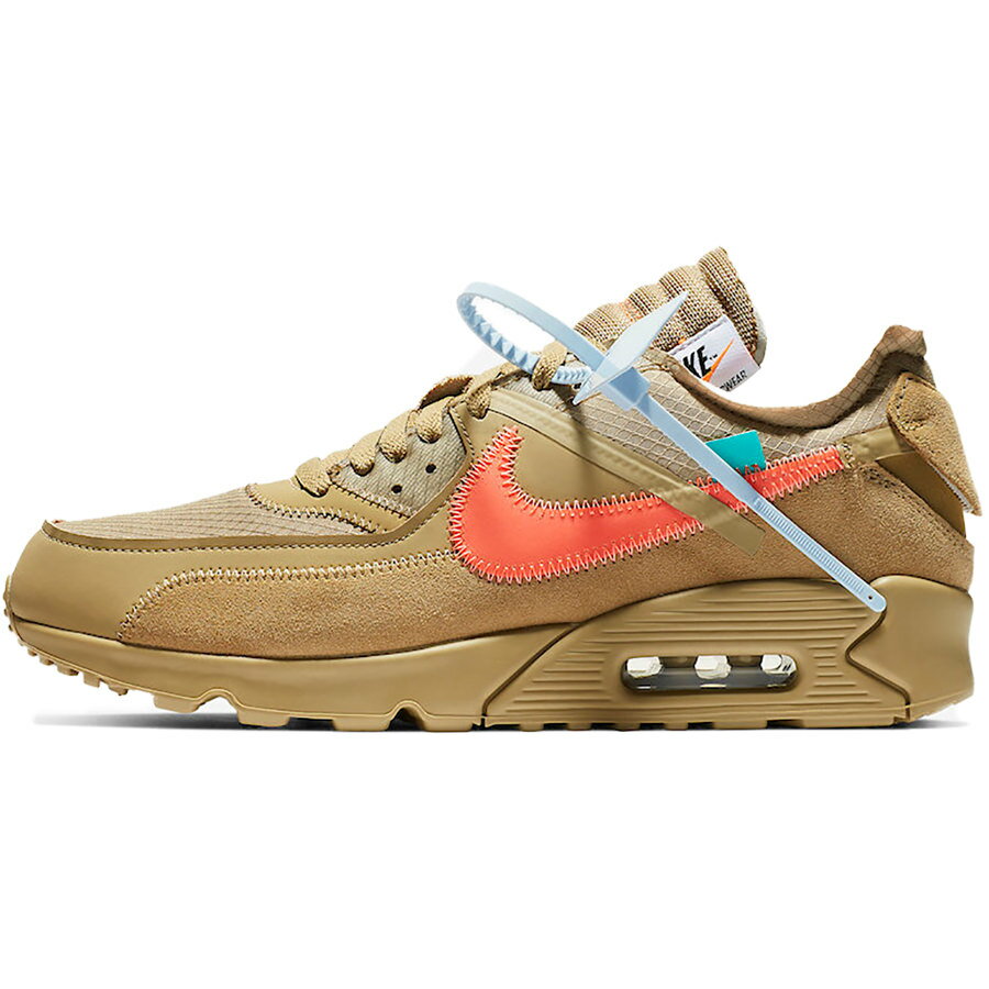 NIKE ʥ OFF-WHITE X AIR MAX 90 'DESERT ORE' -ۥ磻ȡߥ ޥå 90 