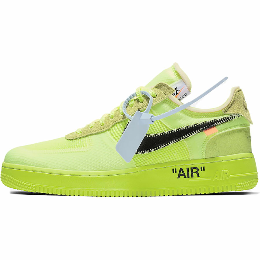 NIKE ナイキ OFF-WHITE X AIR FORCE 1 LOW 'VOLT' オフ-ホワイト×エア フォース ワン ロー 