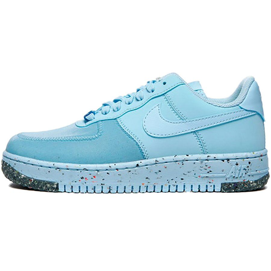 NIKE iCL WMNS AIR FORCE 1 CRATER 'HYDROGEN BLUE' fB[XTCYf GA tH[X  N[^[ 