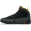 NIKE ナイキ AIR JORDAN 9 RETRO ‘DARK CHARCOAL UNIVERSITY GOLD’ エア ジョーダン ナイン レトロ 