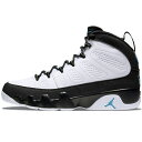 NIKE ナイキ AIR JORDAN 9 RETRO 'UNIVERSITY BLUE' エア ジョーダン 9 レトロ 