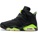 NIKE ナイキ AIR JORDAN 6 RETRO 039 ELECTRIC GREEN 039 エア ジョーダン 6 レトロ エレクトリック グリーン メンズ スニーカー BLACK/ELECTRIC GREEN CT8529-003【海外展開 日本未入荷】