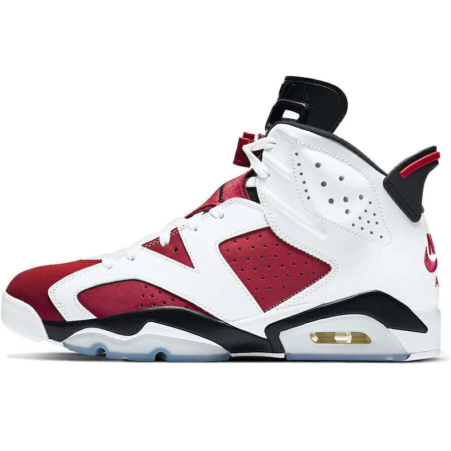 NIKE ナイキ AIR JORDAN 6 RETRO OG 039 CARMINE 039 2021 エア ジョーダン シックス レトロ オージー カーマイン メンズ レディース スニーカー WHITE/BLACK-CARMINE CT8529-106【限定完売モデル】