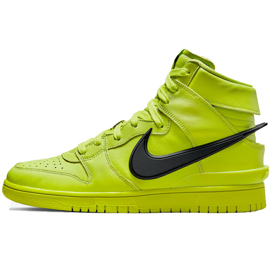 NIKE ナイキ AMBUSH X DUNK HIGH 'FLASH LIME' アンブッシュ×ダンク ハイ "フレッシュ ライム" メンズ レディース スニーカー ATOMIC GREEN/FLASH LIME-BLACK CU7544-300