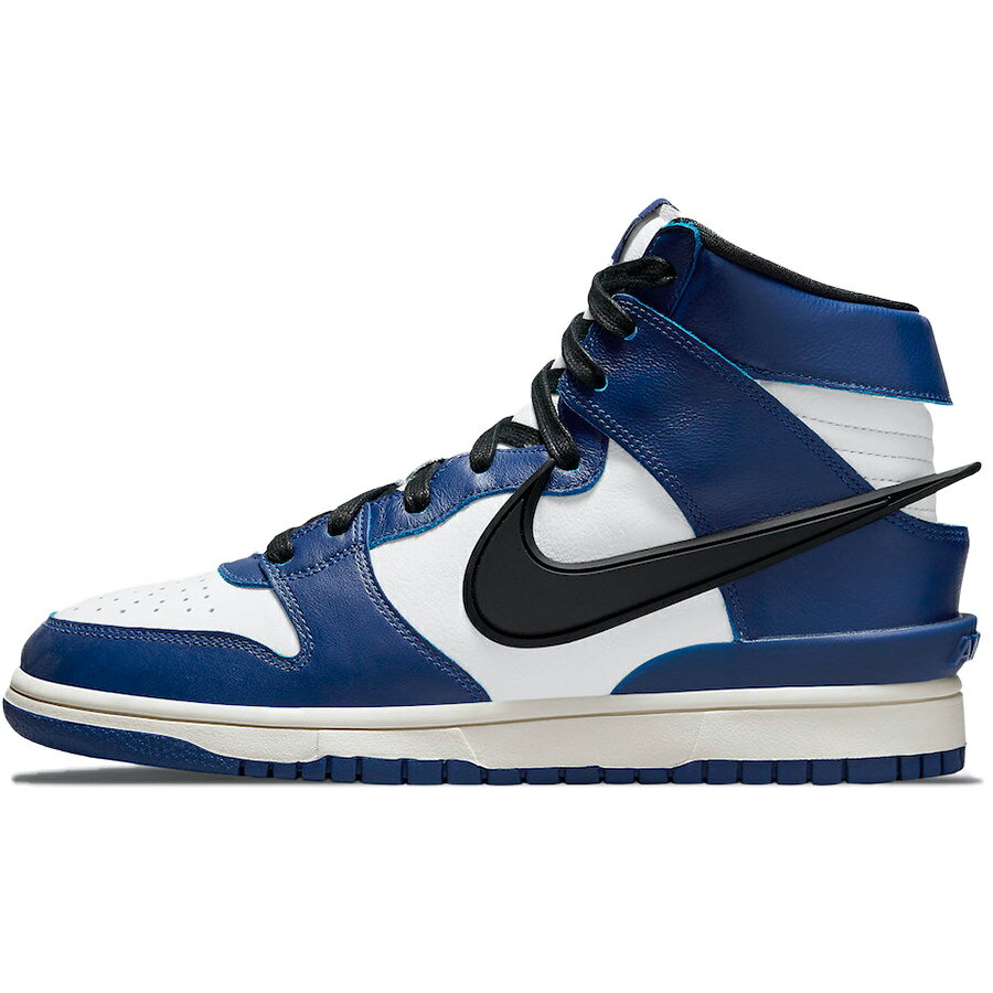 NIKE ナイキ AMBUSH X DUNK HIGH 'DEEP ROYAL' アンブッシュ×ダンク ハイ "ディープ ロイヤル" メンズ レディース スニーカー DEEP ROYAL BLUE/WHITE/PALE IVORY/BLACK CU7544-400