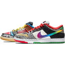 NIKE ナイキ DUNK LOW SB 'WHAT THE PAUL' ダンク ロー エスビー "ホワット ザ ポール" メンズ レディース スニーカー MULTICOLOR/MULTICOLOR CZ2239-600