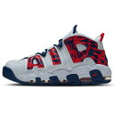 NIKE ナイキ AIR MORE UPTEMPO 039 RED NAVY CAMO 039 エア モア アップテンポ レッド ネイビー カモ メンズ スニーカー WHITE/UNIVERSITY RED/BLUE VOID CZ7877-100【海外展開 日本未入荷】