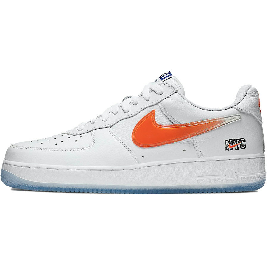 NIKE ナイキ KITH X AIR FORCE 1 LOW 'NYC - WHITE' キス×エア フォース ワン ロー 