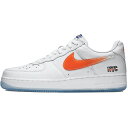 NIKE ナイキ KITH X AIR FORCE 1 LOW 'NYC - WHITE' キス×エア フォース ワン ロー "ニューヨークシティ" メンズ レディース スニーカー WHITE/RUSH BLUE-WHITE-BRILLIANT ORANGE CZ7928-100