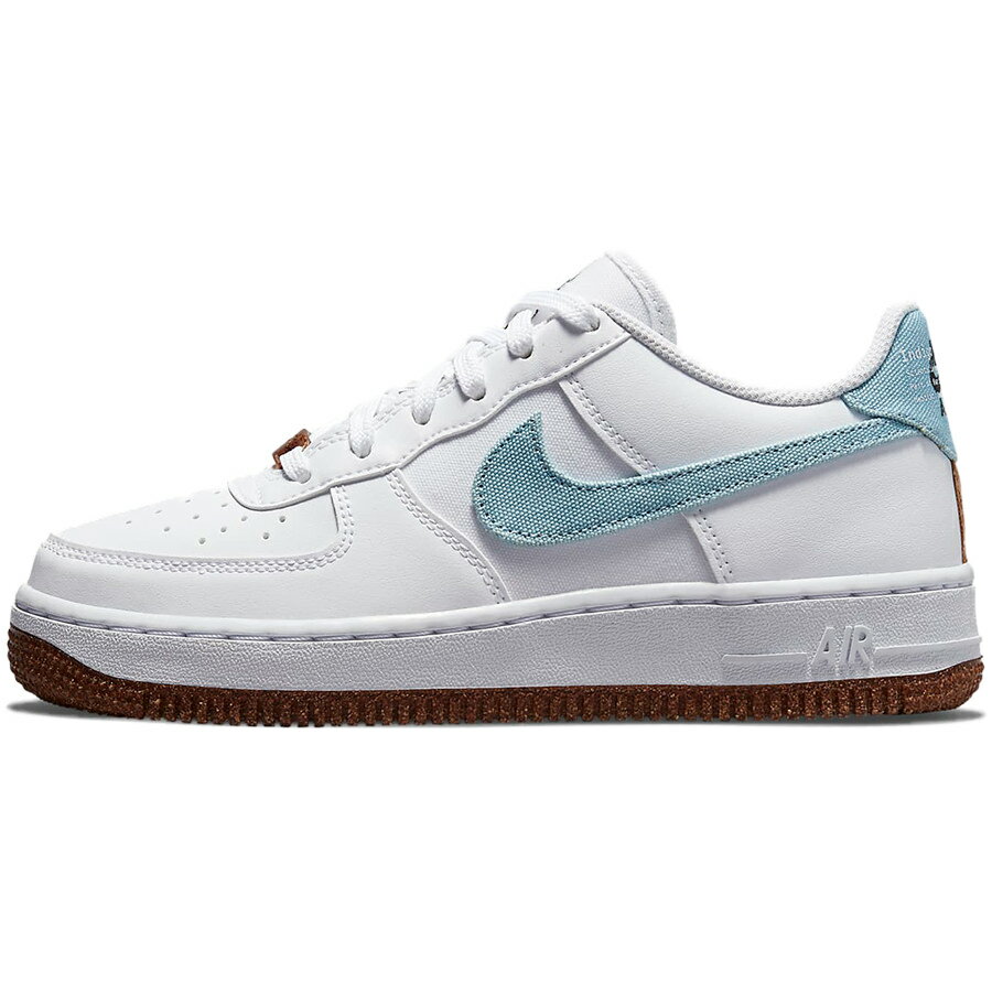 楽天Tens clothingNIKE ナイキ AIR FORCE 1 LV8 GS 'INDIGO' キッズサイズモデル エア フォース ワン エレベイト 