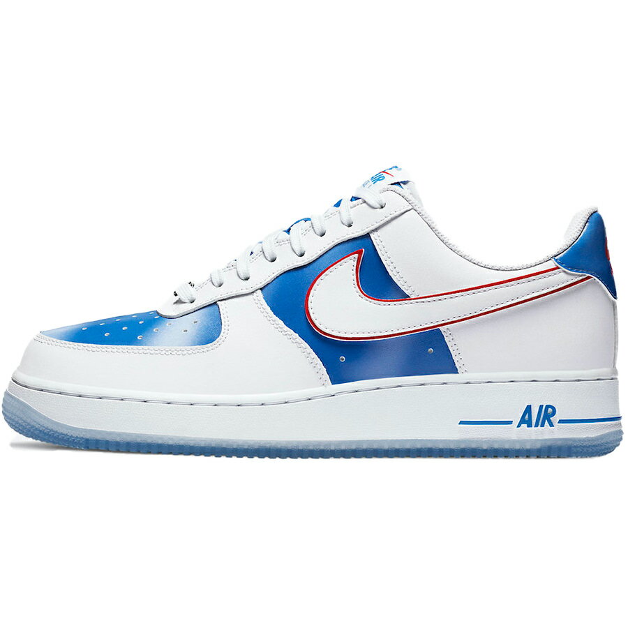 NIKE ナイキ AIR FORCE 1 LOW 'BROOKLYN NETS HARDWOOD CLASSICS' エア フォース ワン ロー "ブルックリン ネッツ ハードウッド クラシックス" メンズ レディース スニーカー WHITE/PACIFIC BLUE-METALLIC SILVER-WHITE DC1404-100