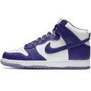 NIKE ナイキ WMNS DUNK HIGH 039 VARSITY PURPLE 039 レディースサイズモデル ダンク ハイ ヴァーシティ パープル レディース メンズ スニーカー WHITE/VARSITY PURPLE ホワイト/ヴァーシティパープル DC5382-100【限定完売モデル】