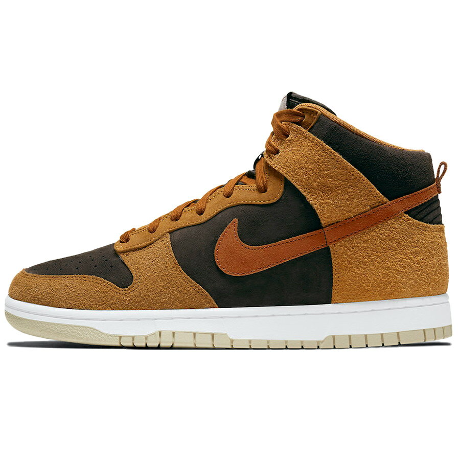 NIKE iCL DUNK HIGH PREMIUM 'DARK RUSSET' _N nC v~A 