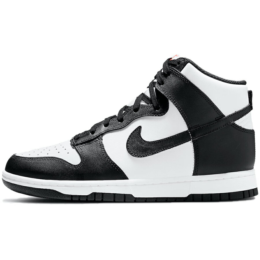 NIKE iCL WMNS DUNK HIGH 'BLACK WHITE' fB[XTCYf _N nC 