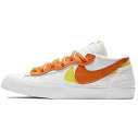 NIKE ナイキ SACAI X BLAZER LOW 'MAGMA ORANGE' サカイ×ブレザー ロー 