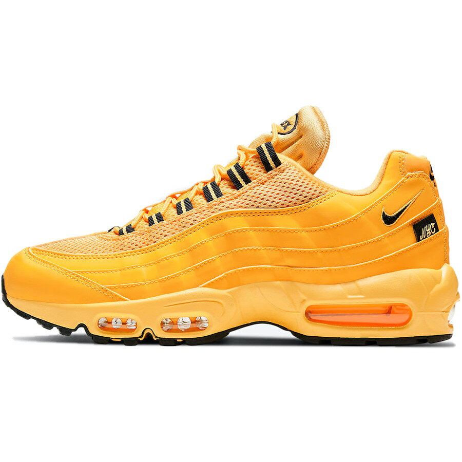 NIKE ナイキ AIR MAX 95 'CITY SPECIAL - NYC' エア マックス 95 "シティ スペシャル ニューヨークシティ" メンズ スニーカー UNIVERSITY GOLD/METALLIC GOLD-BLACK DH0143-700