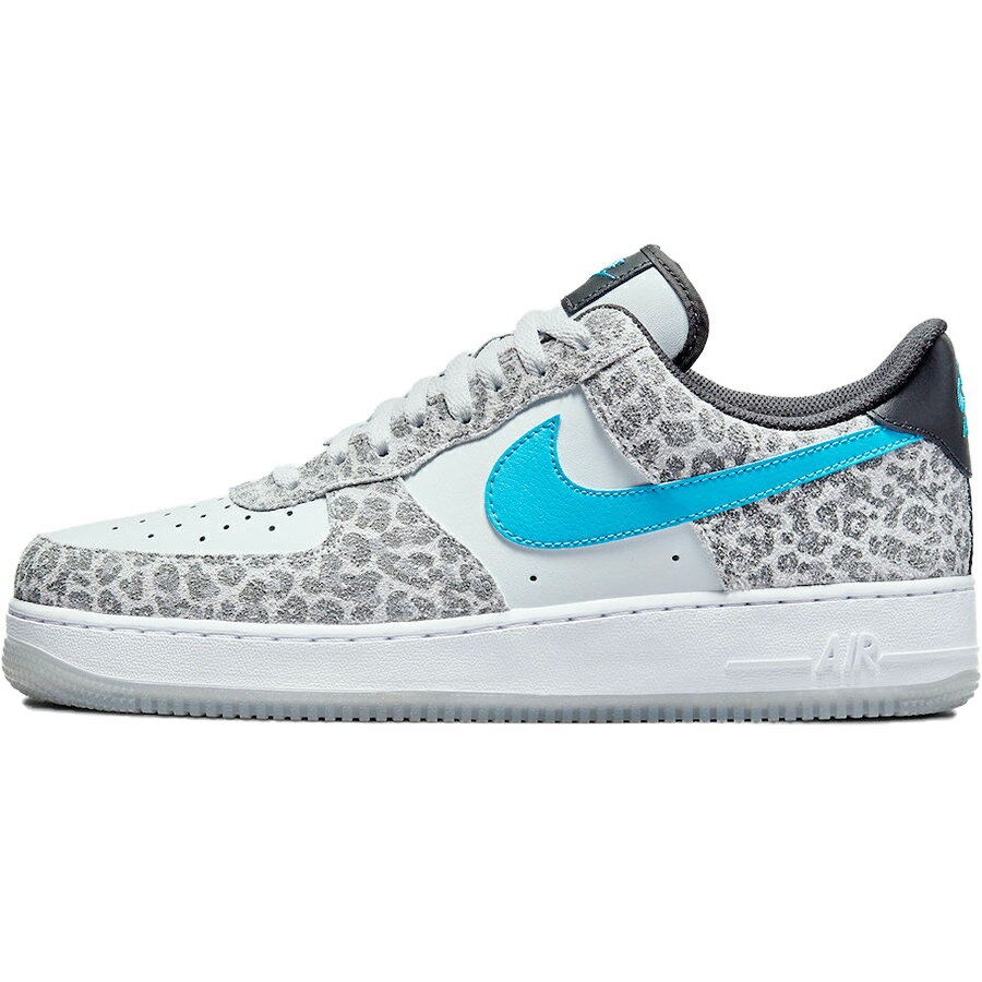 NIKE ナイキ AIR FORCE 1 LOW PREMIUM 039 SNOW LEOPARD 039 エア フォース ワン ロー プレミアム スノー レオパード メンズ レディース スニーカー PURE PLATINUM/BLACK-PARTICLE GREY-LIGHT BLUE FURY DJ6192-001【限定完売モデル】