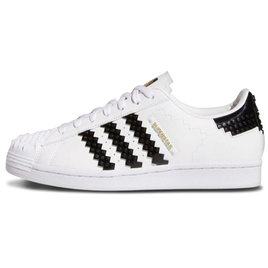 ADIDAS ORIGINALS アディダス オリジナルス LEGO X SUPERSTAR 'BASE PLATES' レゴ×スーパースター 